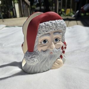 Santa Claus Holiday Napkin Holder